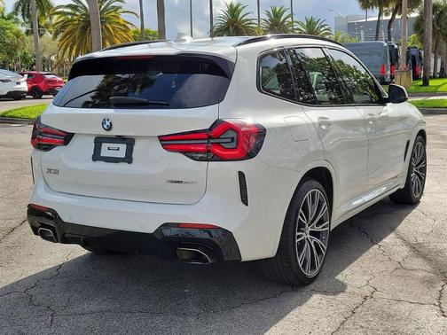 2022 BMW X3 sDrive30i