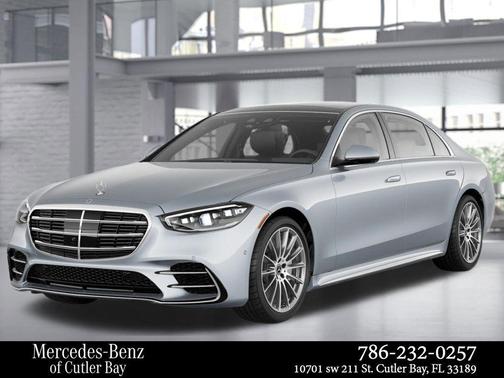 2025 Mercedes-Benz S-Class S 580 4MATIC
