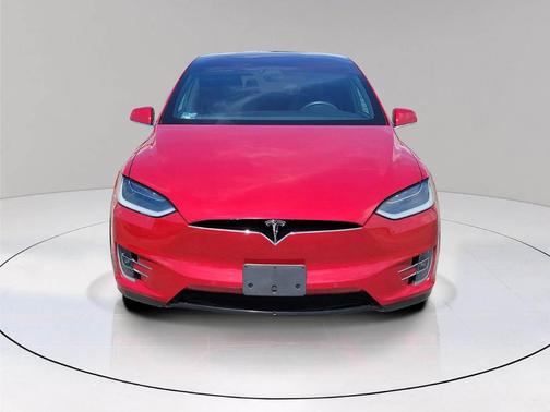 Red Multi 2019 Tesla Model X