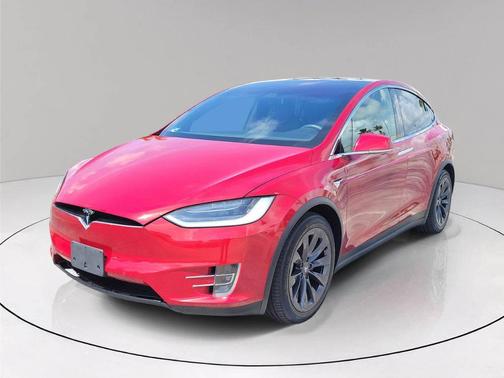 Red Multi 2019 Tesla Model X
