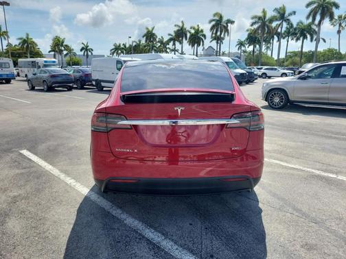 Red Multi 2019 Tesla Model X Long Range