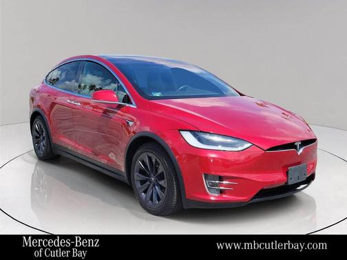 Red Multi 2019 Tesla Model X