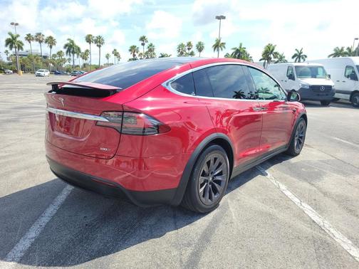 Red Multi 2019 Tesla Model X Long Range
