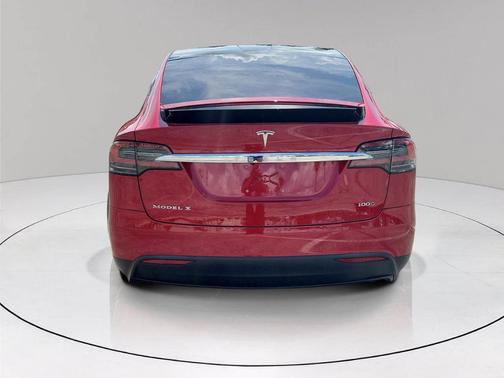 Red Multi 2019 Tesla Model X