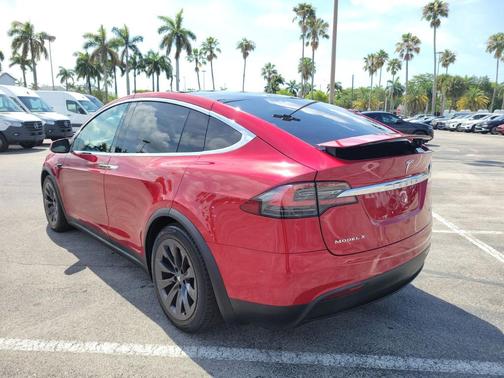 Red Multi 2019 Tesla Model X Long Range