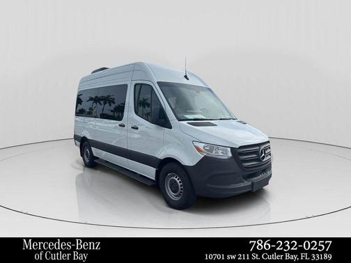 2024 Mercedes-Benz Sprinter 2500 144 WB Standard Roof Passenger