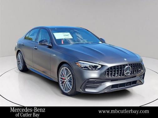 2026 Mercedes-Benz C-Class 43 AMGÂ