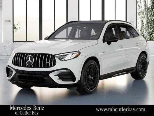 2026 Mercedes-Benz AMG GLC 43 Base