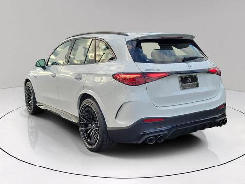 White 2026 Mercedes-Benz AMG GLC 43 Base
