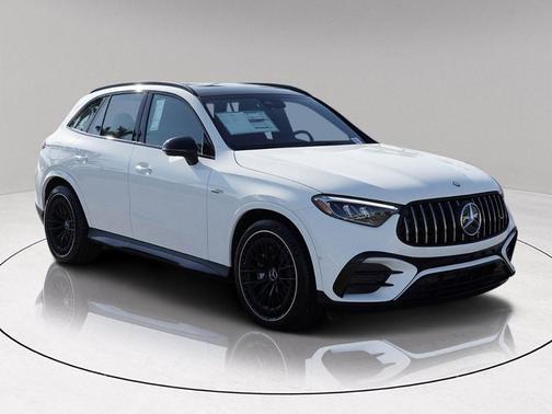 2026 Mercedes-Benz AMG GLC 43 Base