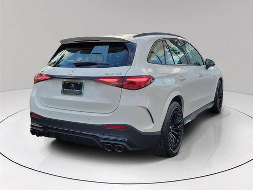 White 2026 Mercedes-Benz AMG GLC 43 Base
