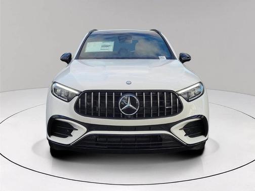White 2026 Mercedes-Benz AMG GLC 43 Base