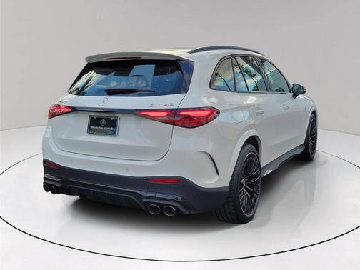 Polar White 2026 Mercedes-Benz AMG GLC 43 Base