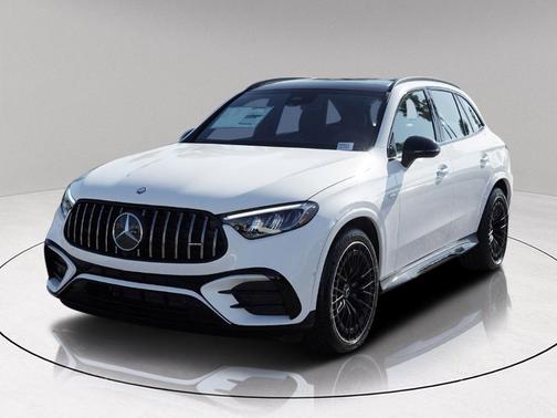 2026 Mercedes-Benz AMG GLC 43 Base