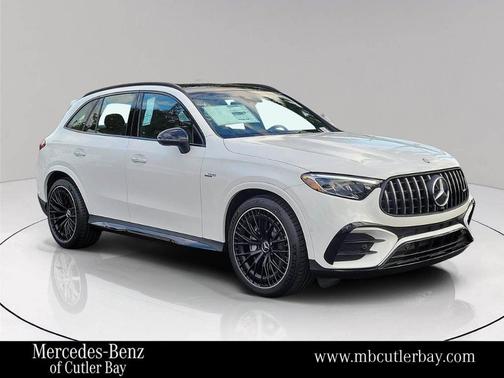 White 2026 Mercedes-Benz AMG GLC 43 Base