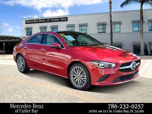 2023 Mercedes-Benz CLA 250 Base