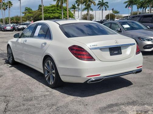 2018 Mercedes-Benz S-Class S 450