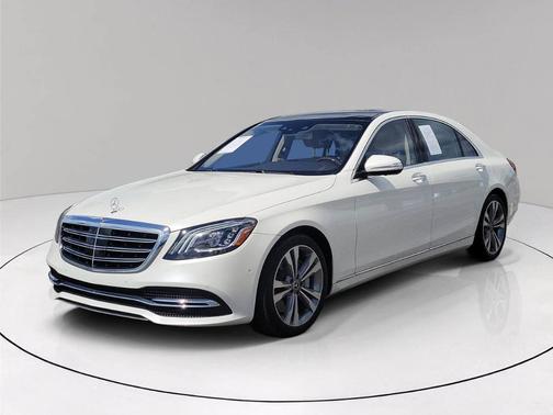 2018 Mercedes-Benz S-Class S 450