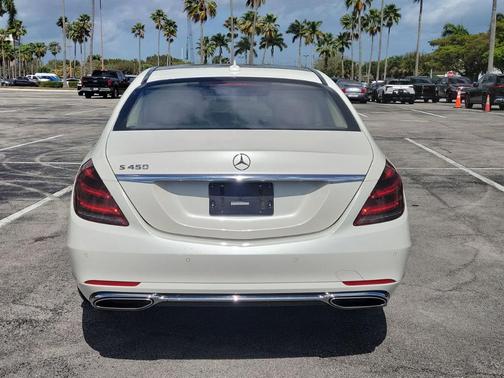 2018 Mercedes-Benz S-Class S 450