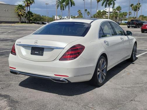 2018 Mercedes-Benz S-Class S 450