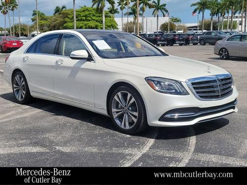 2018 Mercedes-Benz S-Class S 450