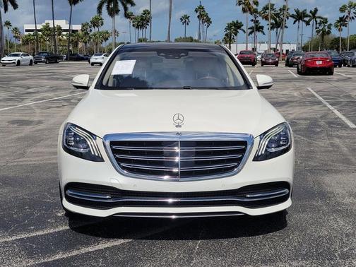 2018 Mercedes-Benz S-Class S 450