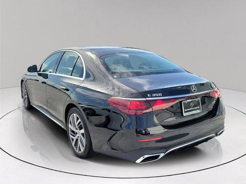 Black 2026 Mercedes-Benz E-Class E 350