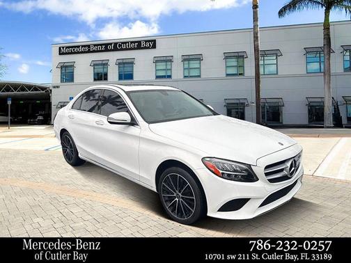 2021 Mercedes-Benz C-Class C 300 4MATIC