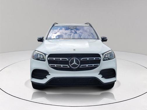 Polar White 2023 Mercedes-Benz GLS 580 Base 4MATIC
