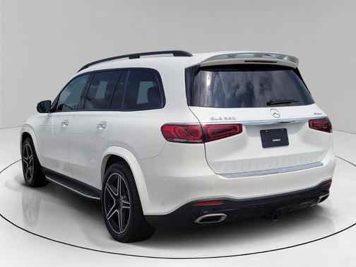 Polar White 2023 Mercedes-Benz GLS 580 Base 4MATIC