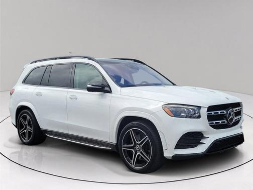 Polar White 2023 Mercedes-Benz GLS 580 Base 4MATIC