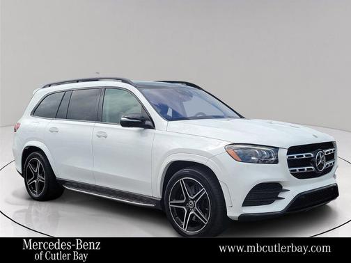 Polar White 2023 Mercedes-Benz GLS 580 Base 4MATIC