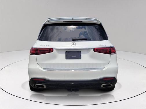 Polar White 2023 Mercedes-Benz GLS 580 Base 4MATIC