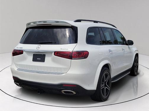 Polar White 2023 Mercedes-Benz GLS 580 Base 4MATIC