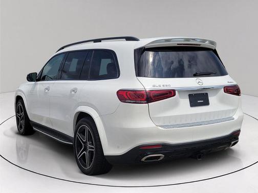 Polar White 2023 Mercedes-Benz GLS 580 Base 4MATIC