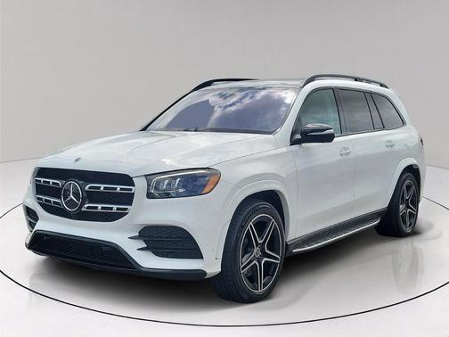Polar White 2023 Mercedes-Benz GLS 580 Base 4MATIC