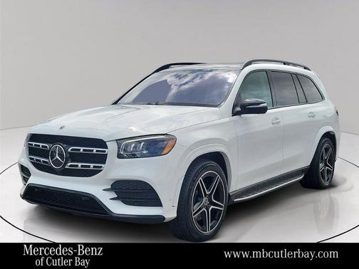 Polar White 2023 Mercedes-Benz GLS 580 Base 4MATIC