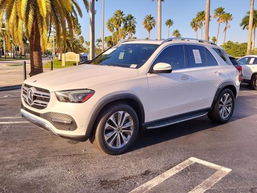 2022 Mercedes-Benz GLE 350 Base 4MATIC