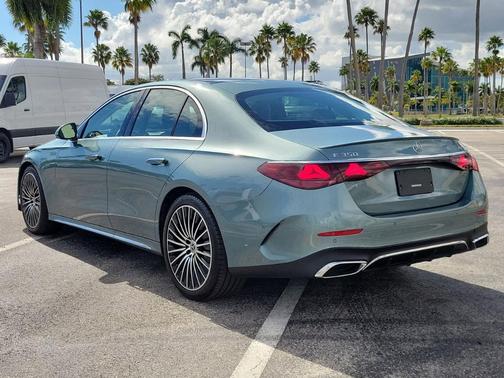 2024 Mercedes-Benz E-Class E 350 4MATIC