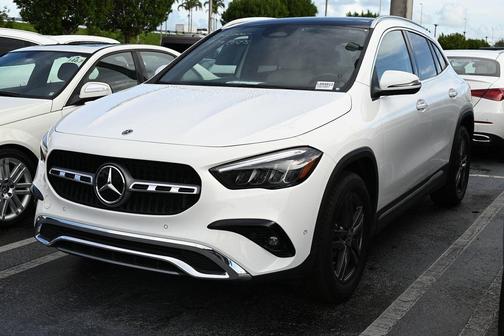 2025 Mercedes-Benz GLA 250 Base