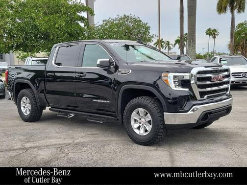2021 GMC Sierra 1500 SLE