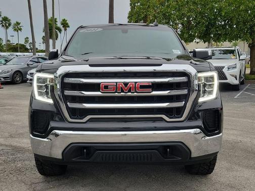 2021 GMC Sierra 1500 SLE