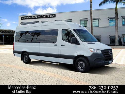 2021 Mercedes-Benz Sprinter 2500 High Roof