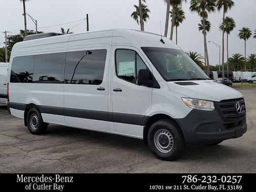 2025 Mercedes-Benz Sprinter 2500 High Roof