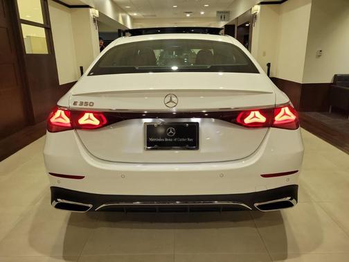2026 Mercedes-Benz E-Class E 350