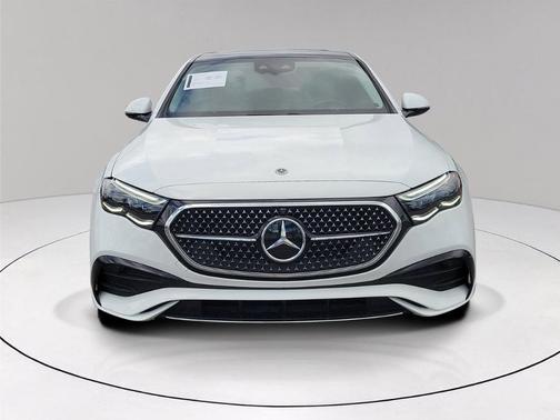 Polar White 2024 Mercedes-Benz E-Class E 350 4MATIC