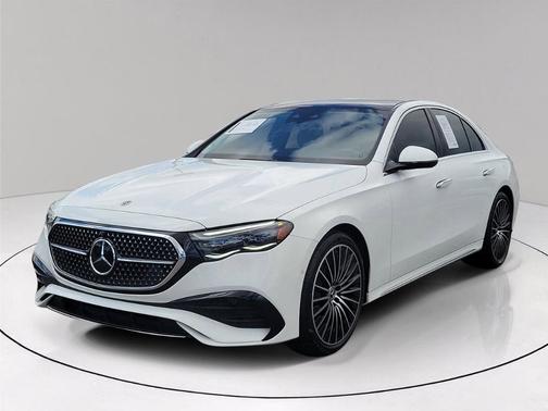 Polar White 2024 Mercedes-Benz E-Class E 350 4MATIC