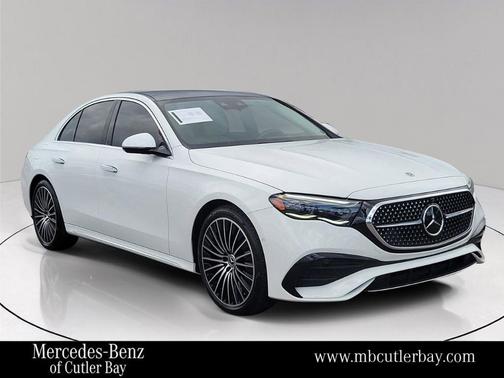 Polar White 2024 Mercedes-Benz E-Class E 350 4MATIC