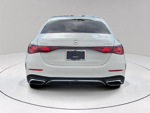 Polar White 2024 Mercedes-Benz E-Class E 350 4MATIC
