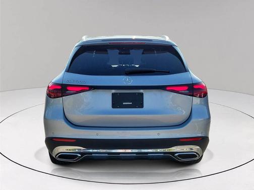 Cirrus Silver Metallic 2026 Mercedes-Benz GLC 300 Base